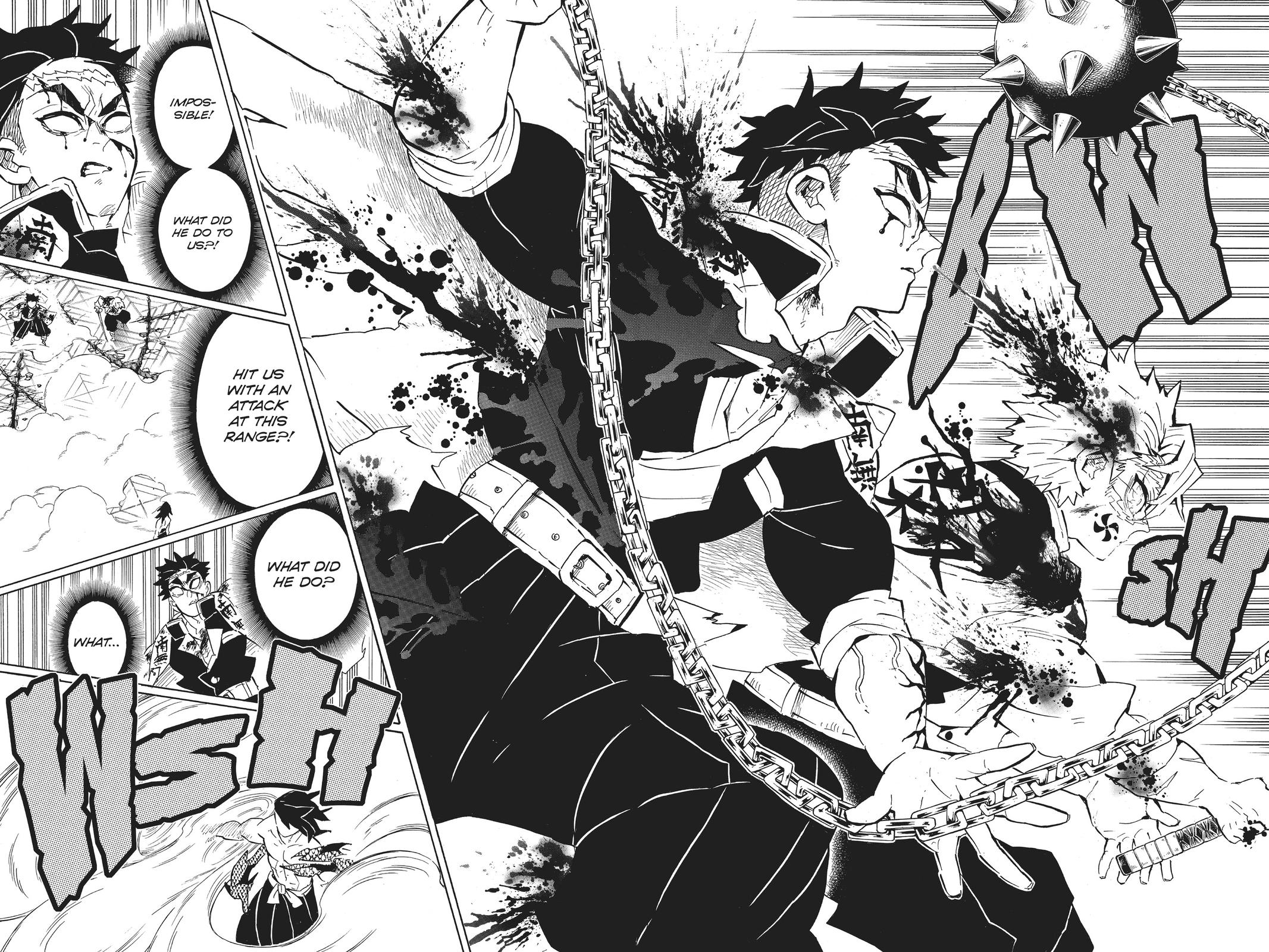 Read Demon Slayer Kimetsu no Yaiba Manga Online