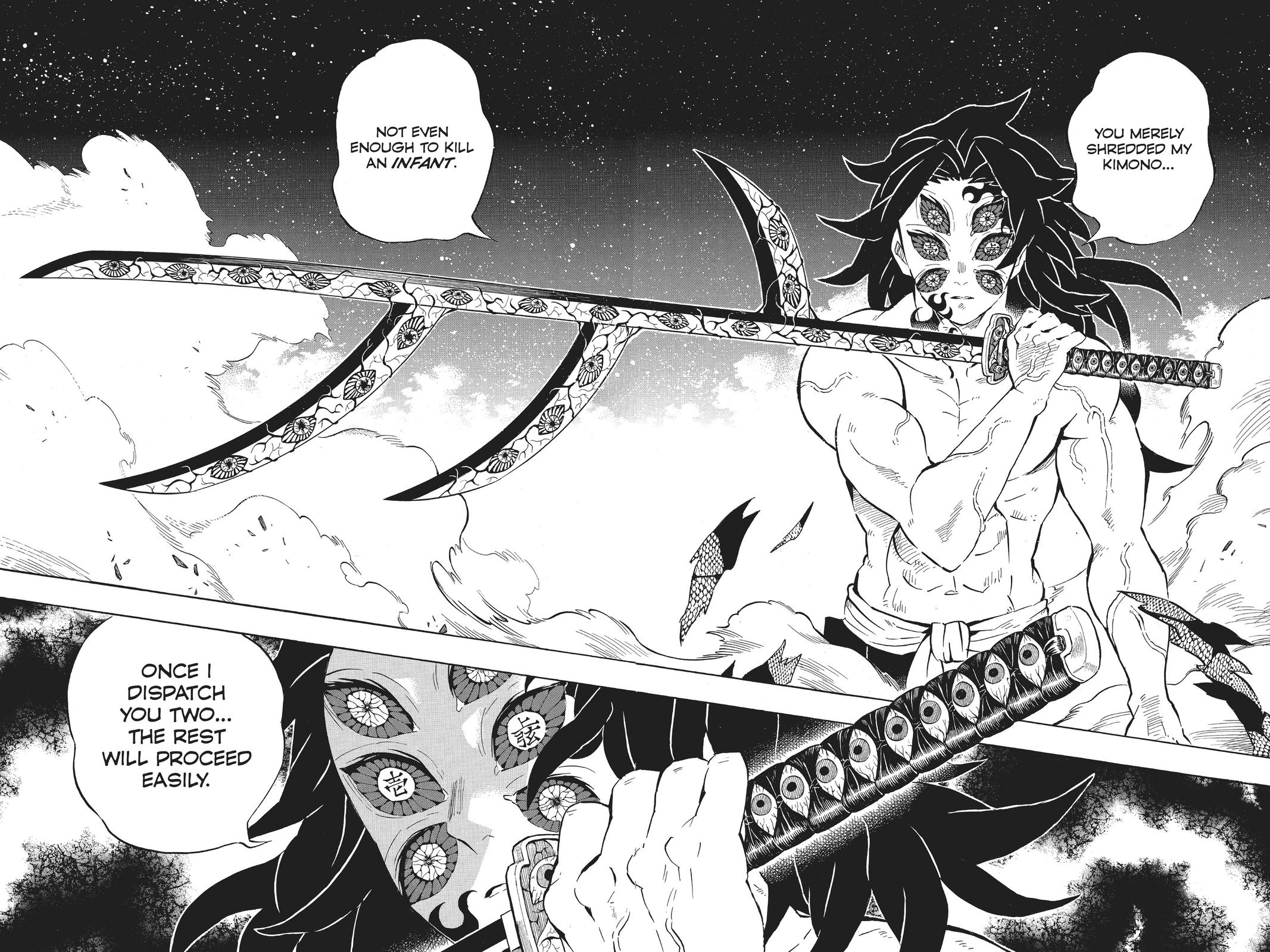 Read Demon Slayer Kimetsu no Yaiba Manga Online
