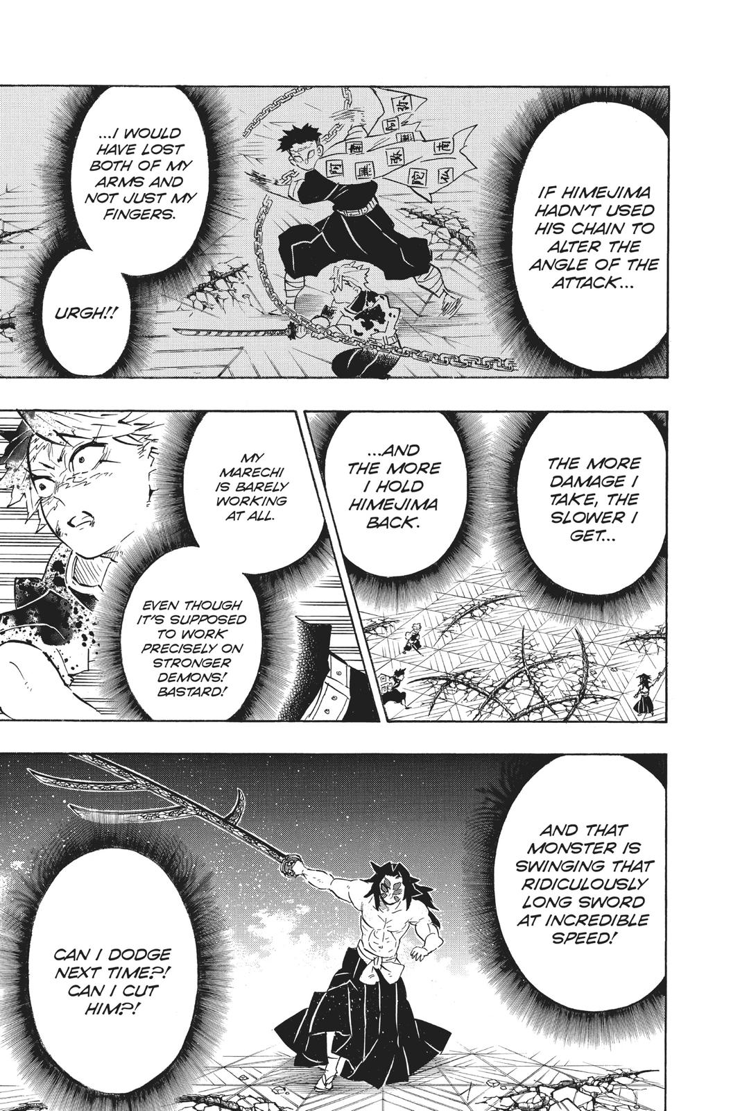 Read Demon Slayer Kimetsu no Yaiba Manga Online