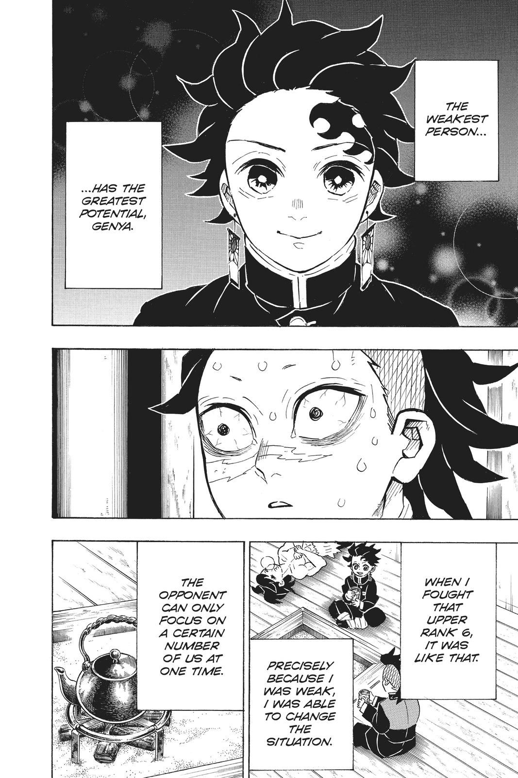 Read Demon Slayer Kimetsu no Yaiba Manga Online