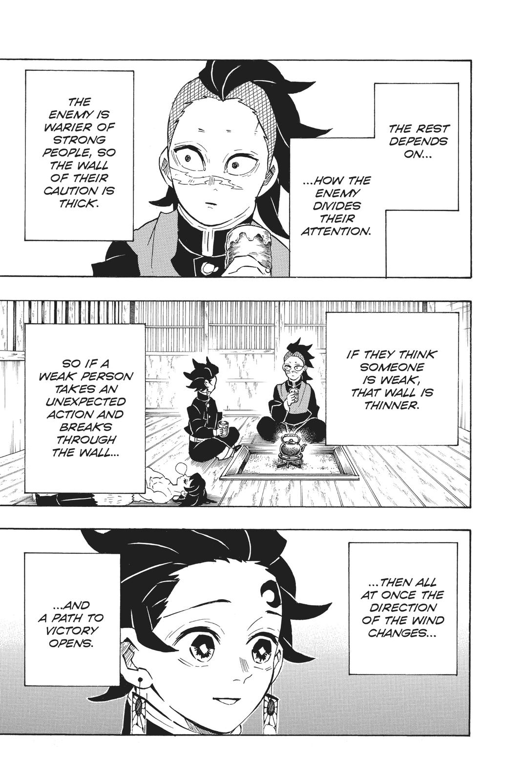 Read Demon Slayer Kimetsu no Yaiba Manga Online