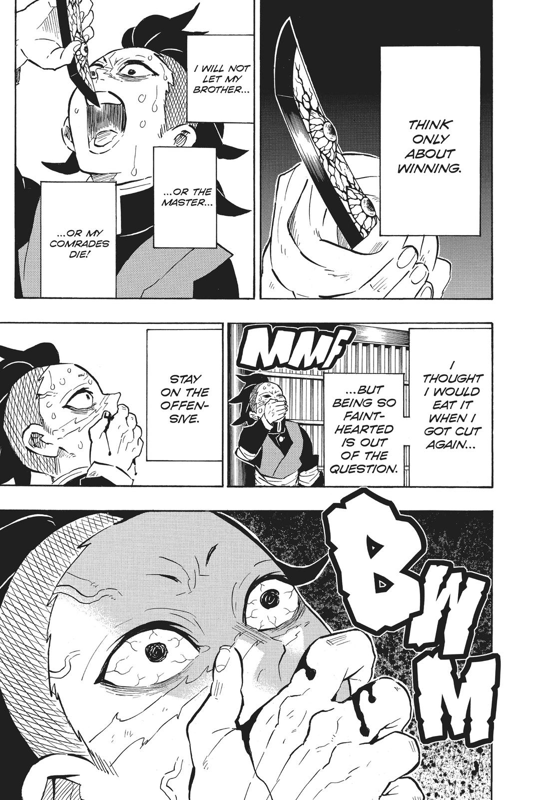 Read Demon Slayer Kimetsu no Yaiba Manga Online