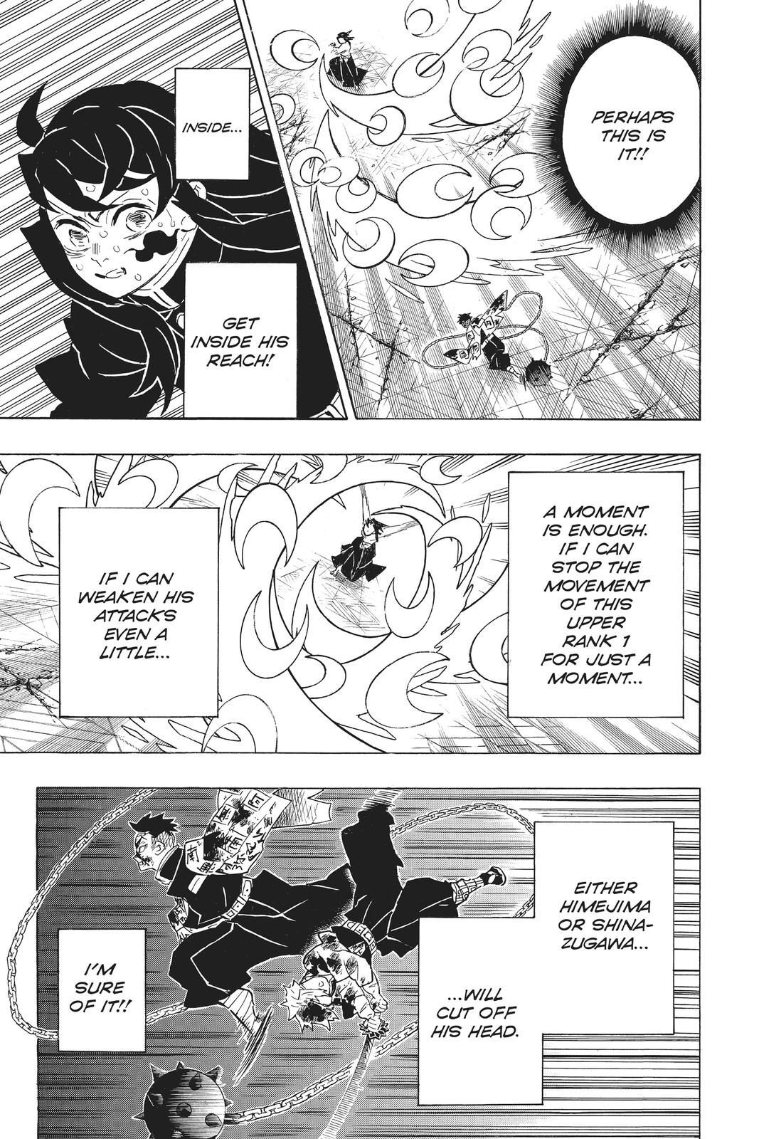 Read Demon Slayer Kimetsu no Yaiba Manga Online