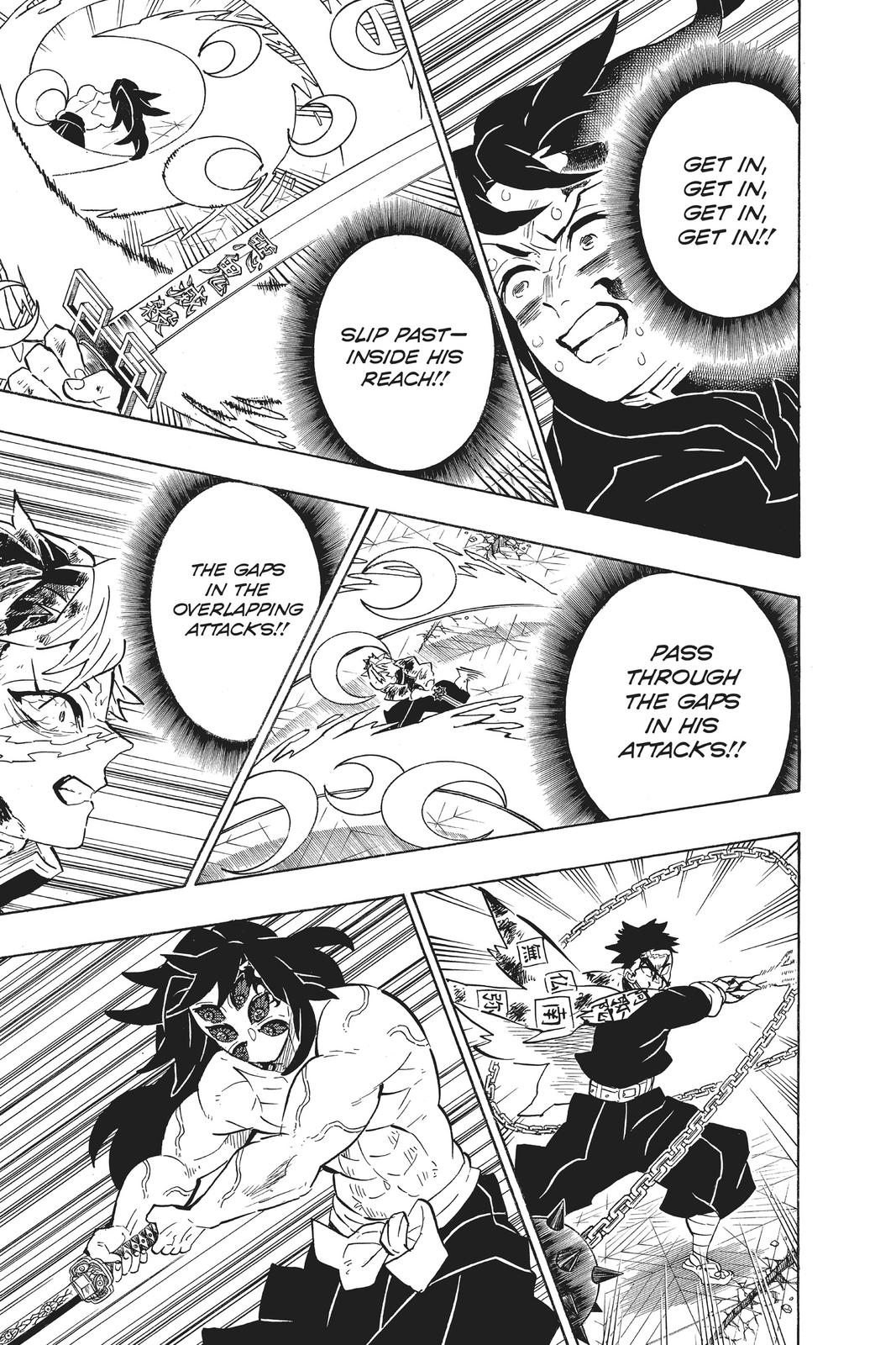 Read Demon Slayer Kimetsu no Yaiba Manga Online