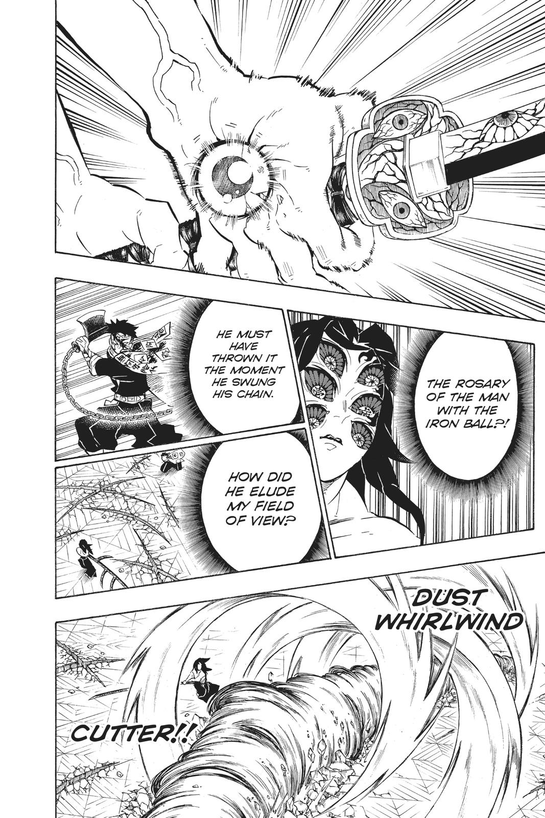 Read Demon Slayer Kimetsu no Yaiba Manga Online