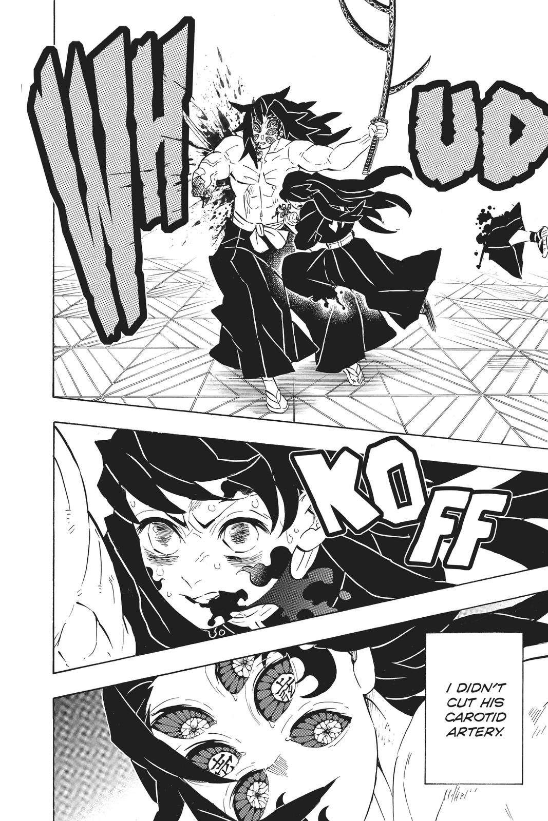 Read Demon Slayer Kimetsu no Yaiba Manga Online