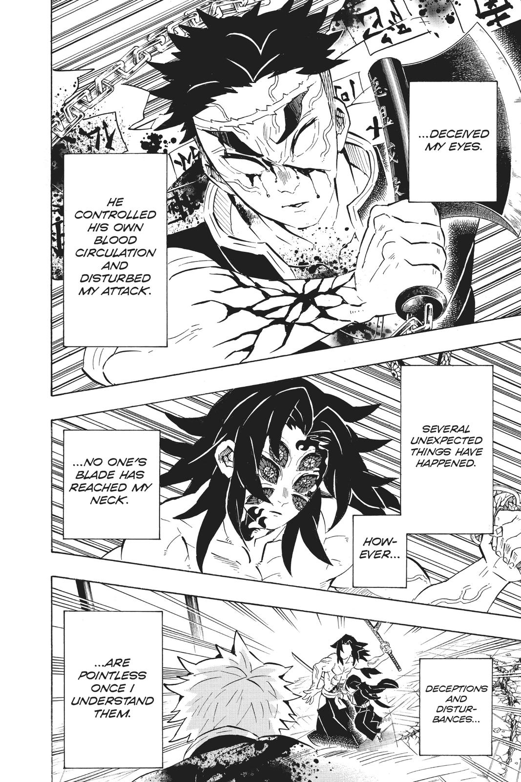 Read Demon Slayer Kimetsu no Yaiba Manga Online