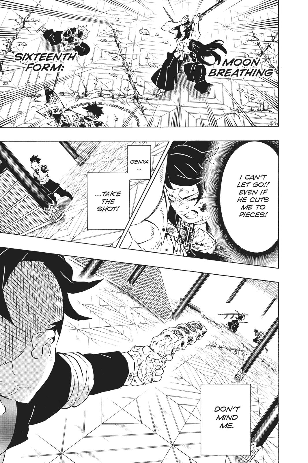 Read Demon Slayer Kimetsu no Yaiba Manga Online