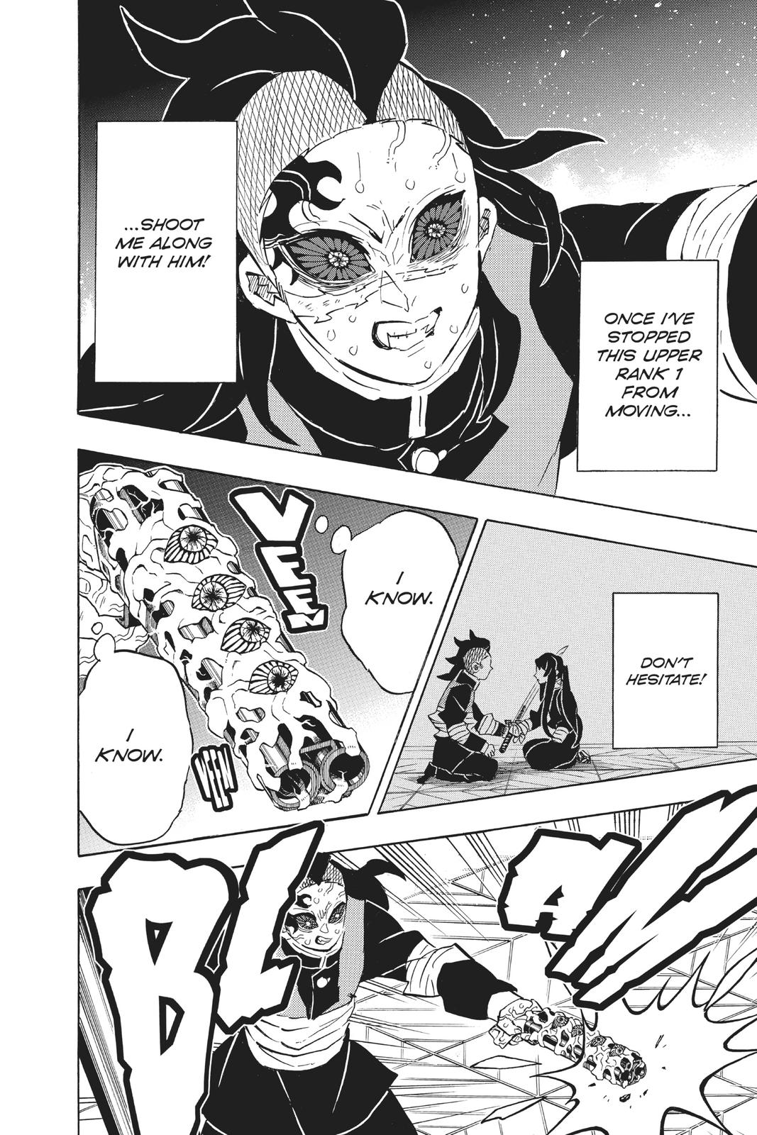 Read Demon Slayer Kimetsu no Yaiba Manga Online