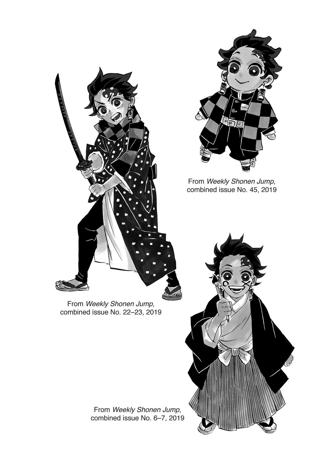 Read Demon Slayer Kimetsu no Yaiba Manga Online
