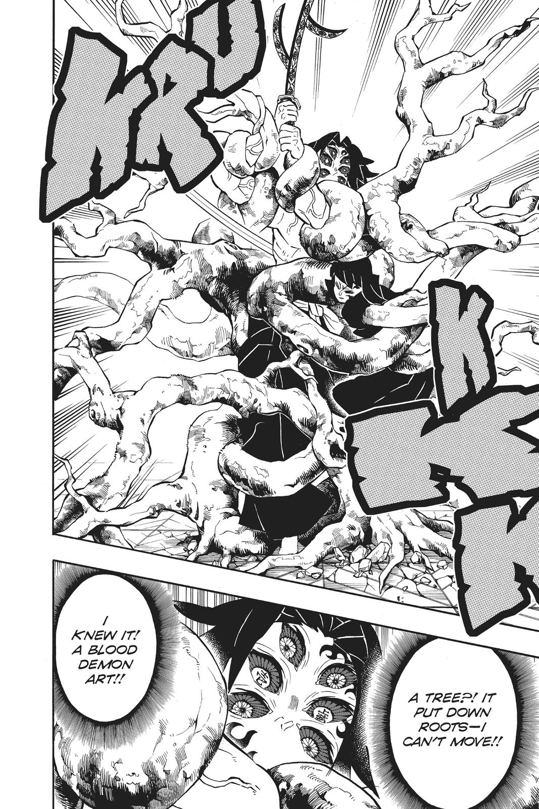 Read Demon Slayer Kimetsu no Yaiba Manga Online