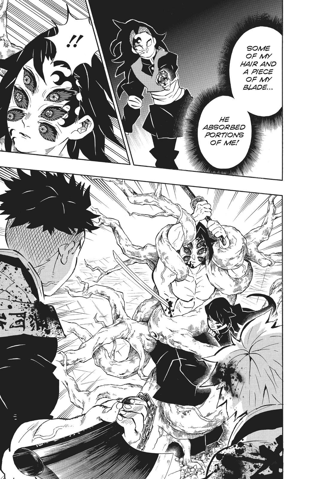 Read Demon Slayer Kimetsu no Yaiba Manga Online