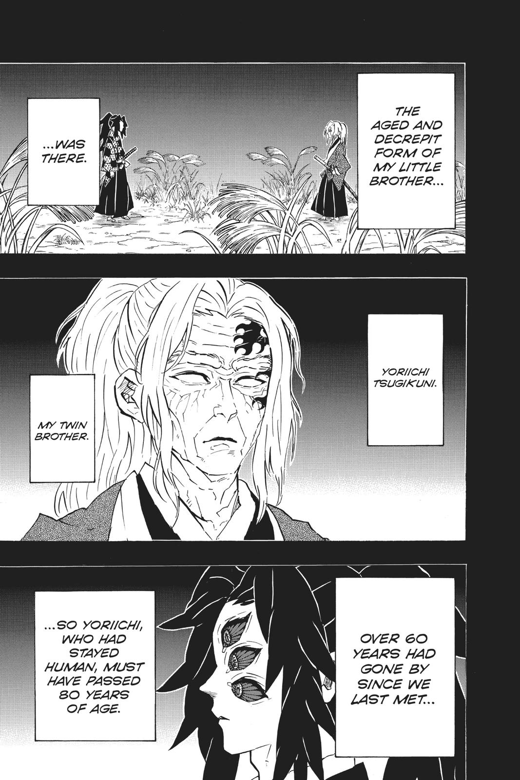 Read Demon Slayer Kimetsu no Yaiba Manga Online