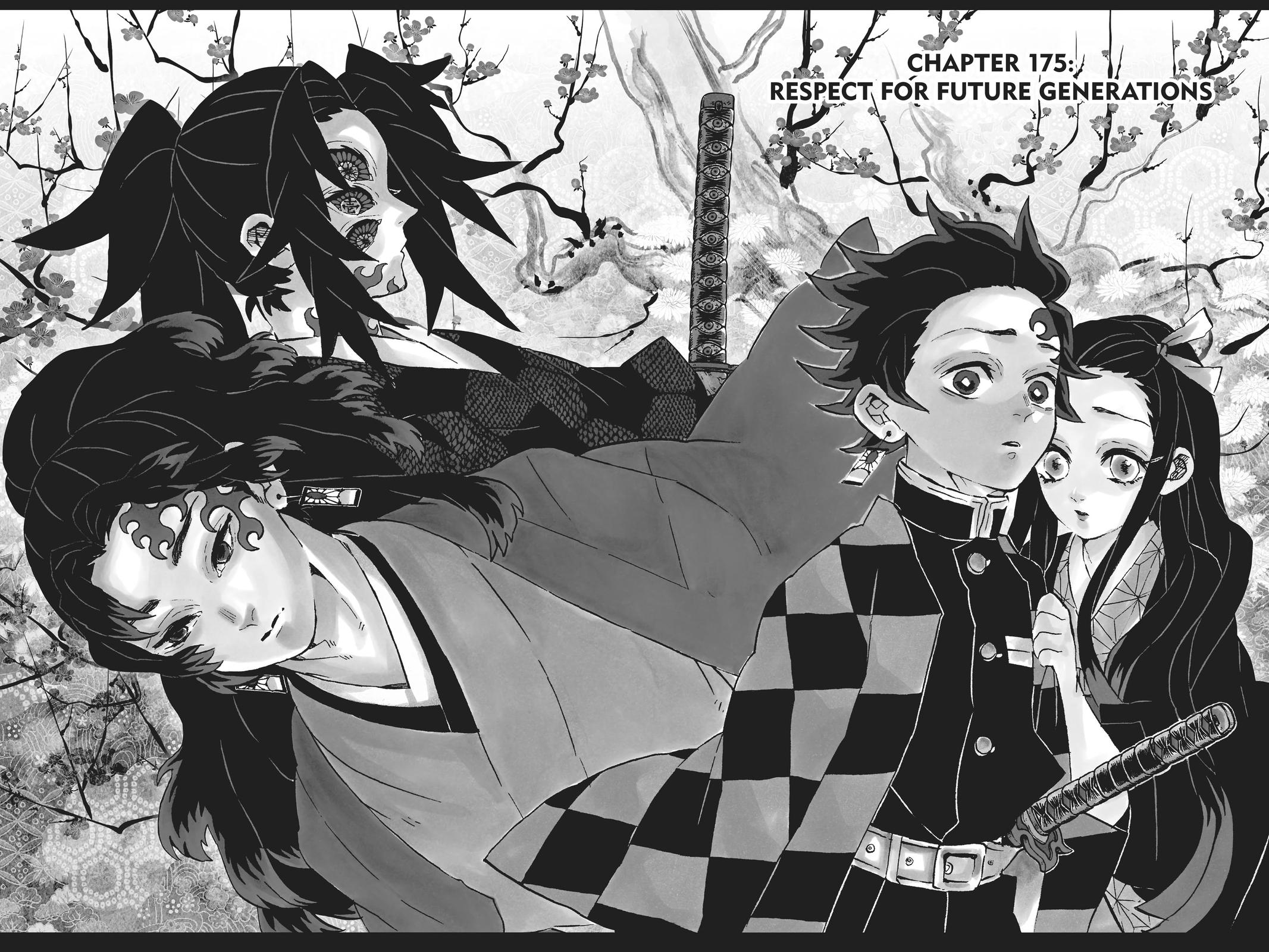 Read Demon Slayer Kimetsu no Yaiba Manga Online
