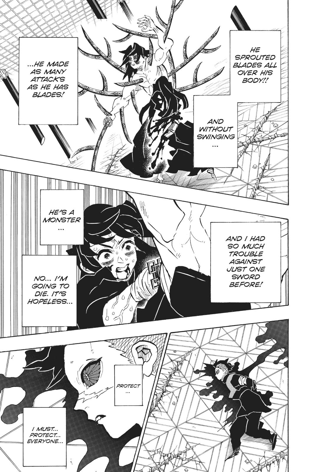 Read Demon Slayer Kimetsu no Yaiba Manga Online