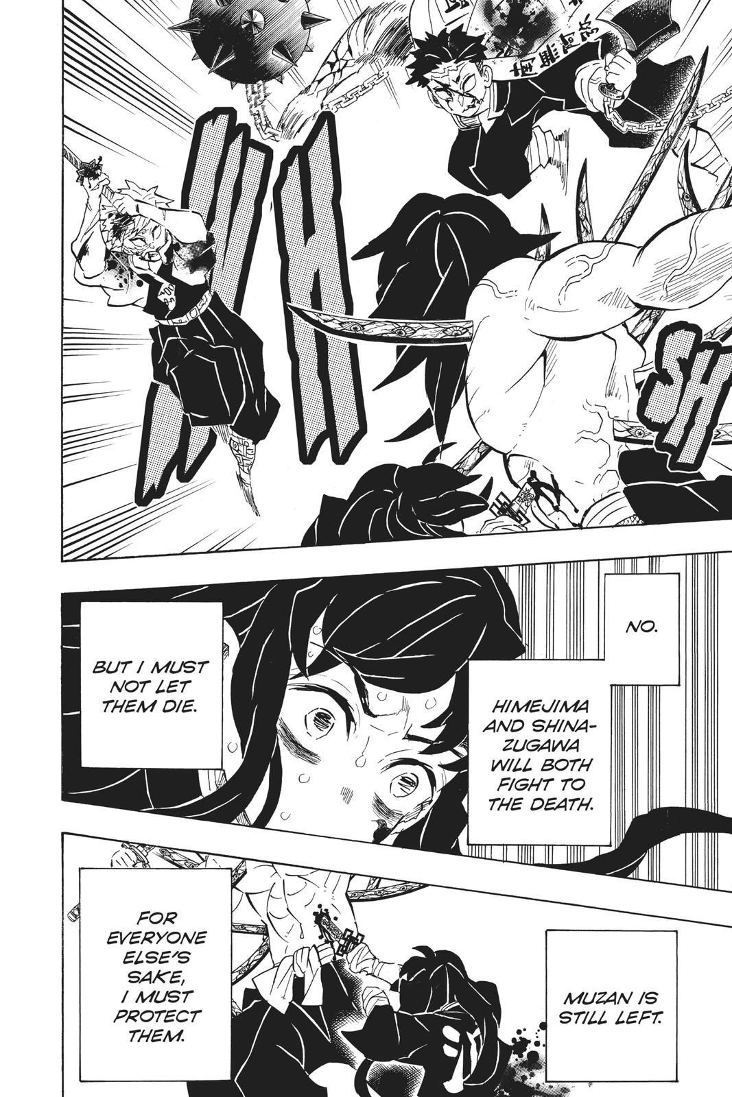 Read Demon Slayer Kimetsu no Yaiba Manga Online