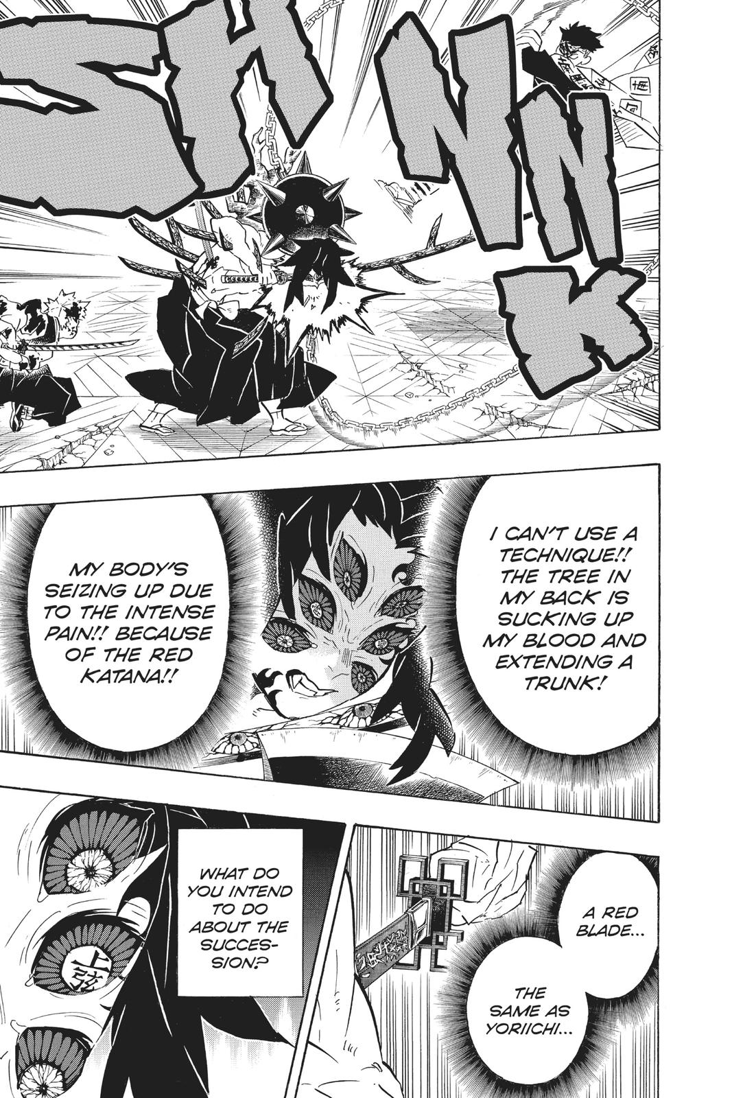 Read Demon Slayer Kimetsu no Yaiba Manga Online