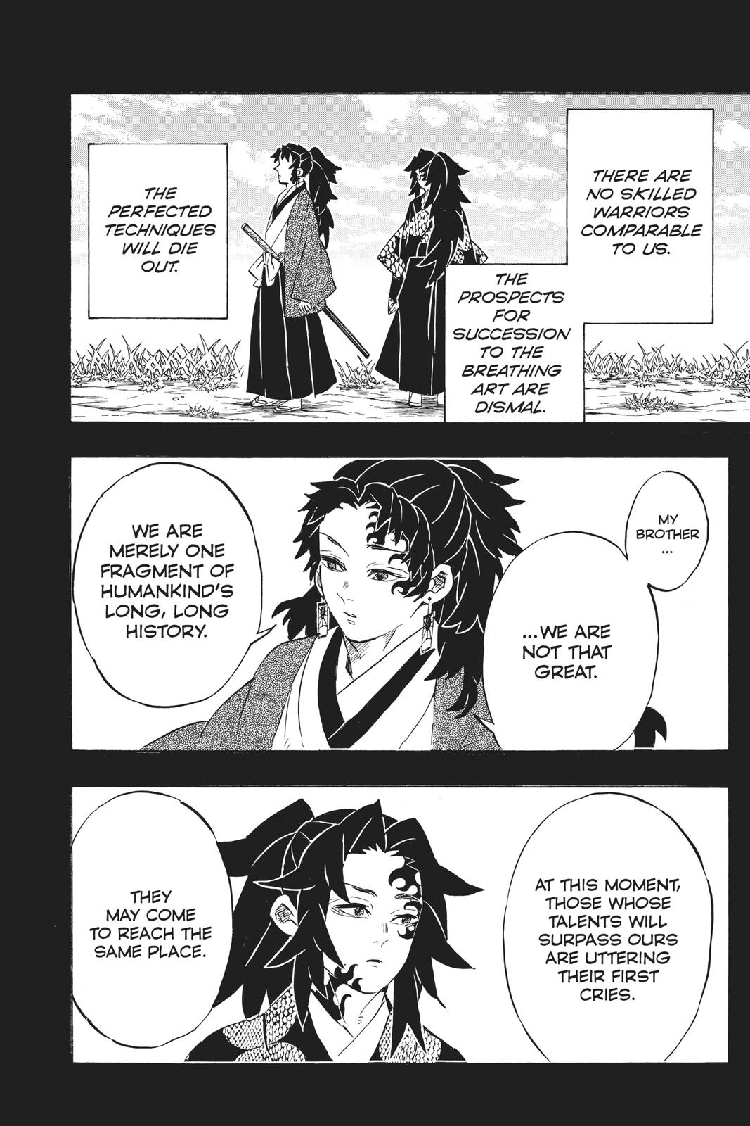 Read Demon Slayer Kimetsu no Yaiba Manga Online