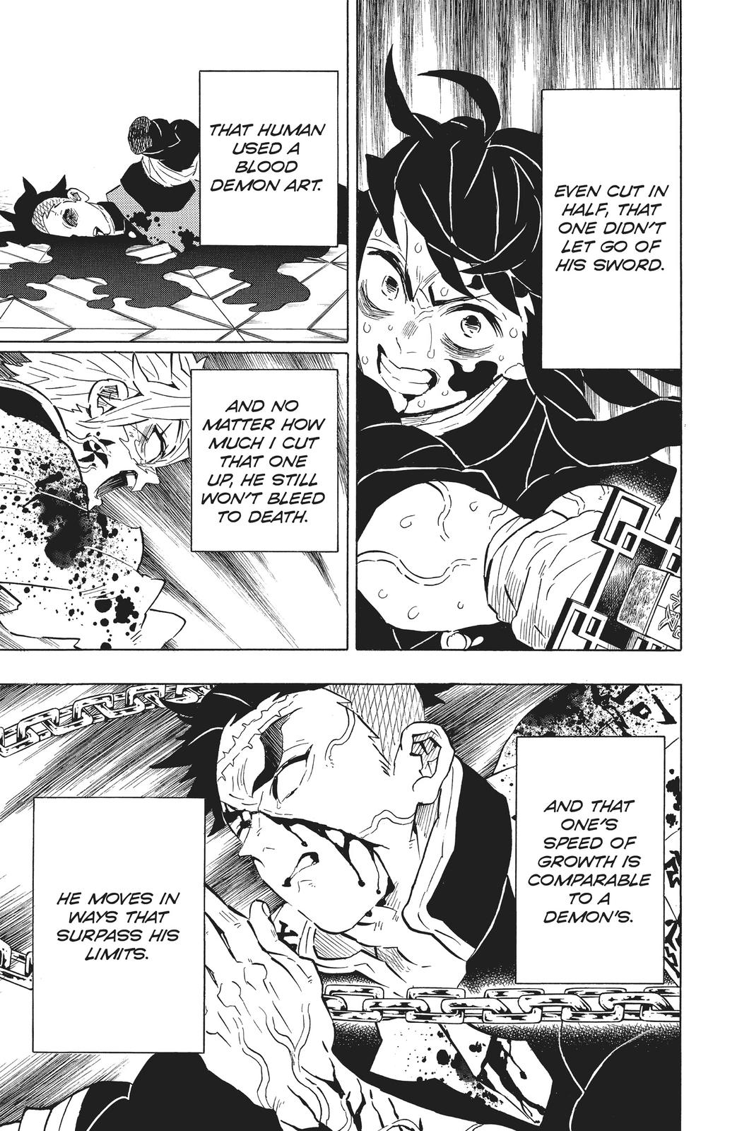 Read Demon Slayer Kimetsu no Yaiba Manga Online