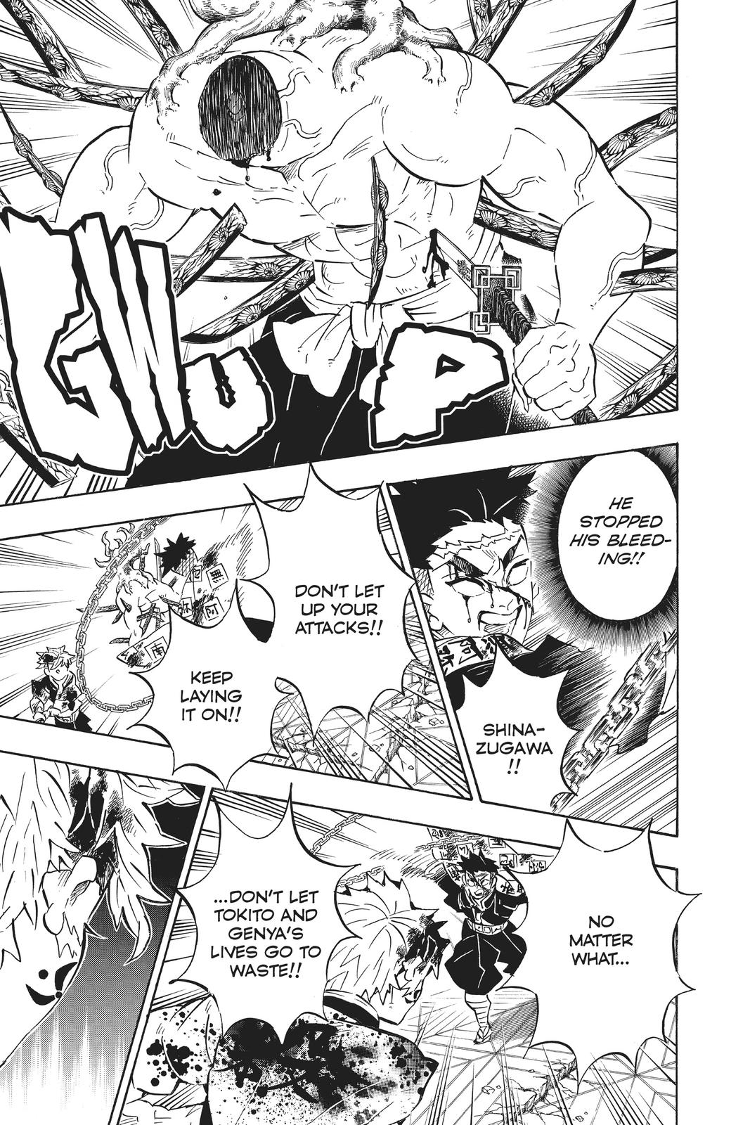 Read Demon Slayer Kimetsu no Yaiba Manga Online