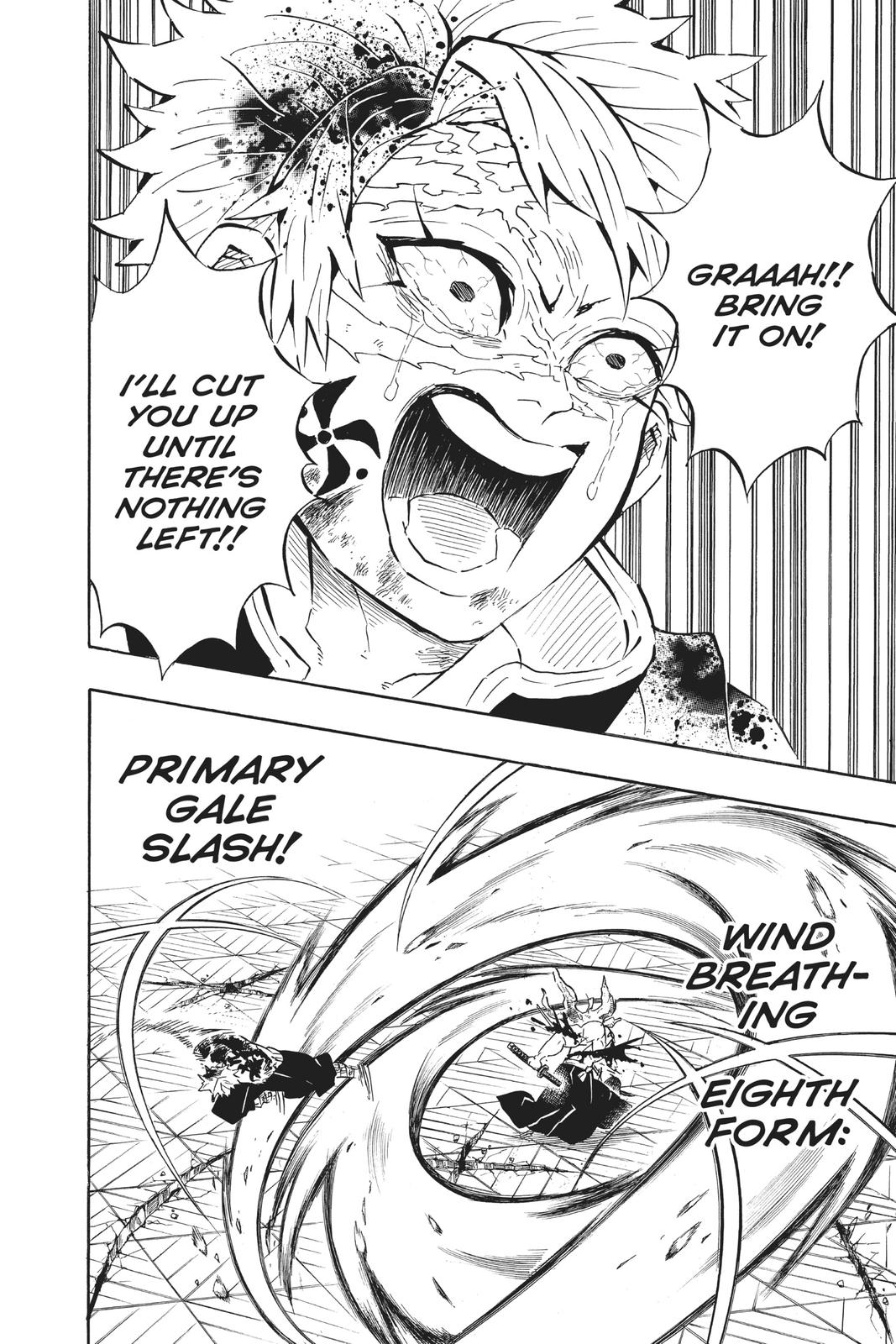 Read Demon Slayer Kimetsu no Yaiba Manga Online