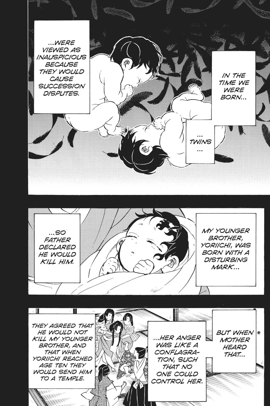 Read Demon Slayer Kimetsu no Yaiba Manga Online