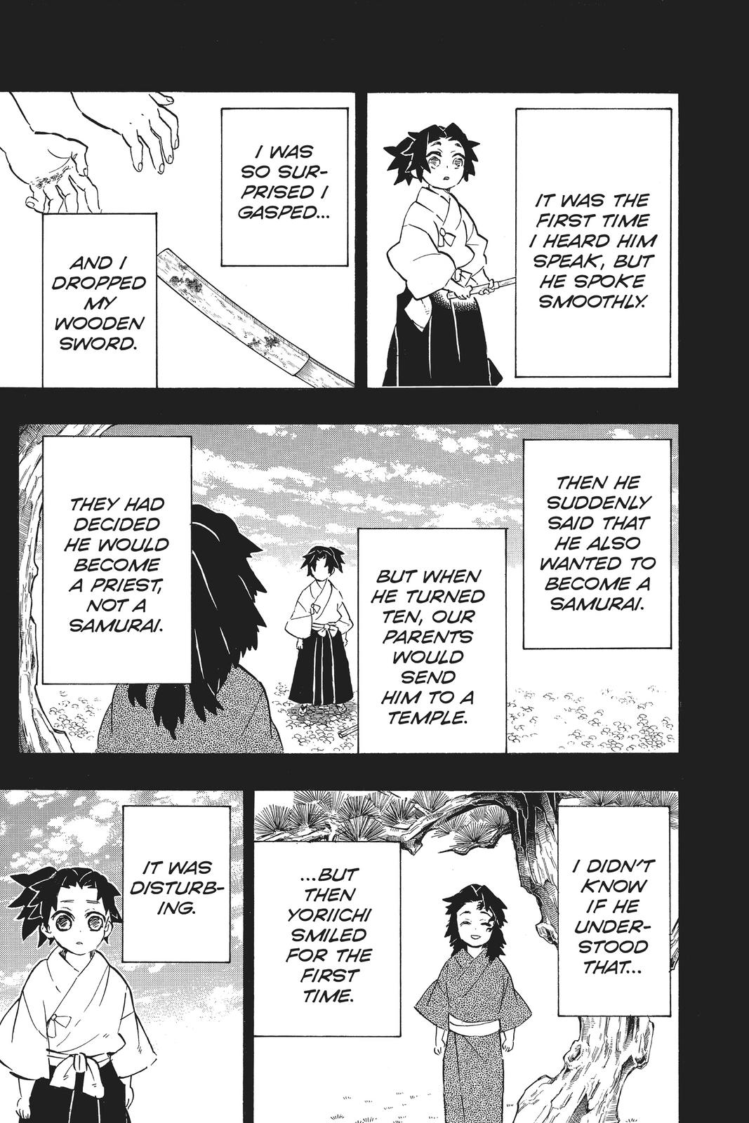 Read Demon Slayer Kimetsu no Yaiba Manga Online