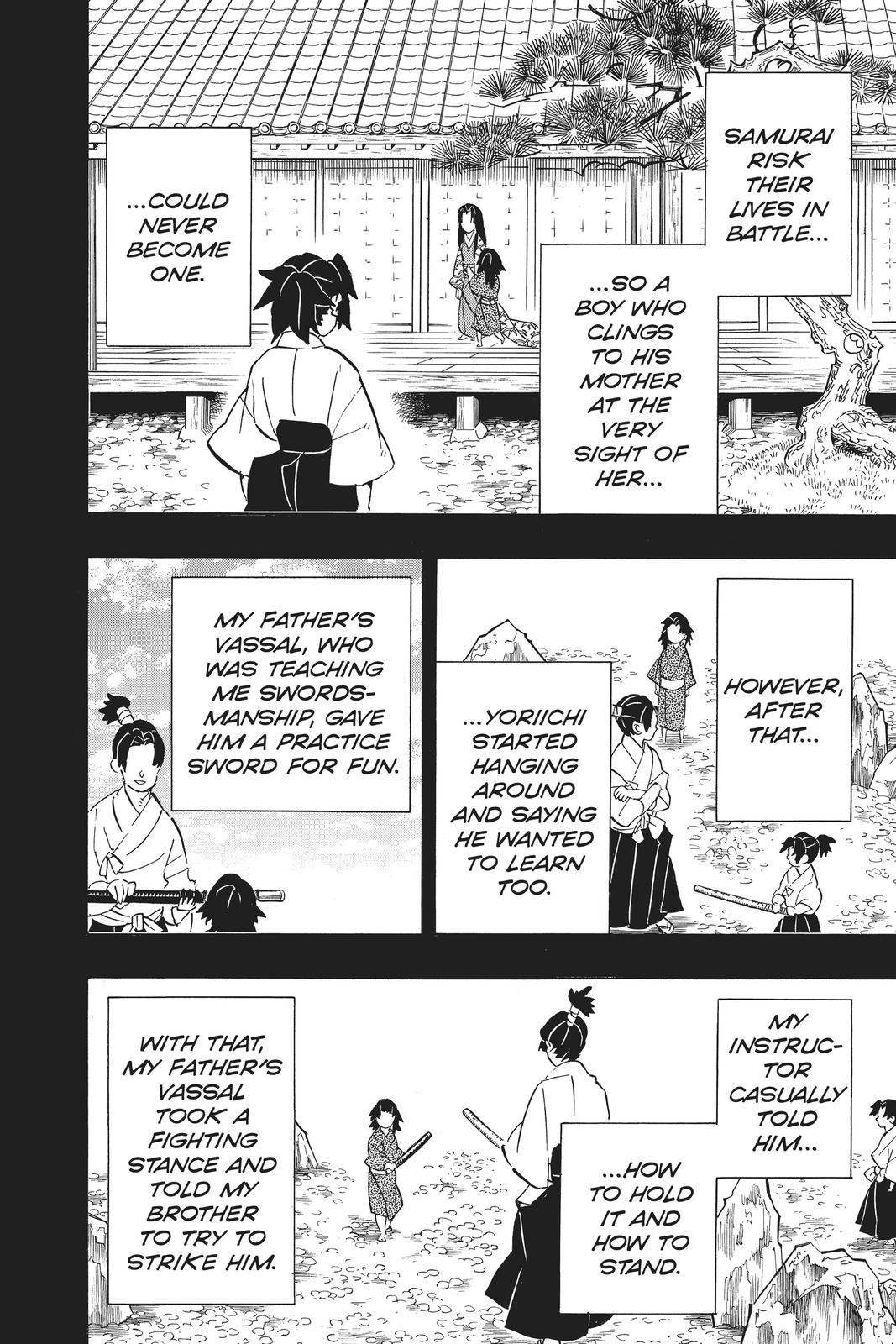 Read Demon Slayer Kimetsu no Yaiba Manga Online