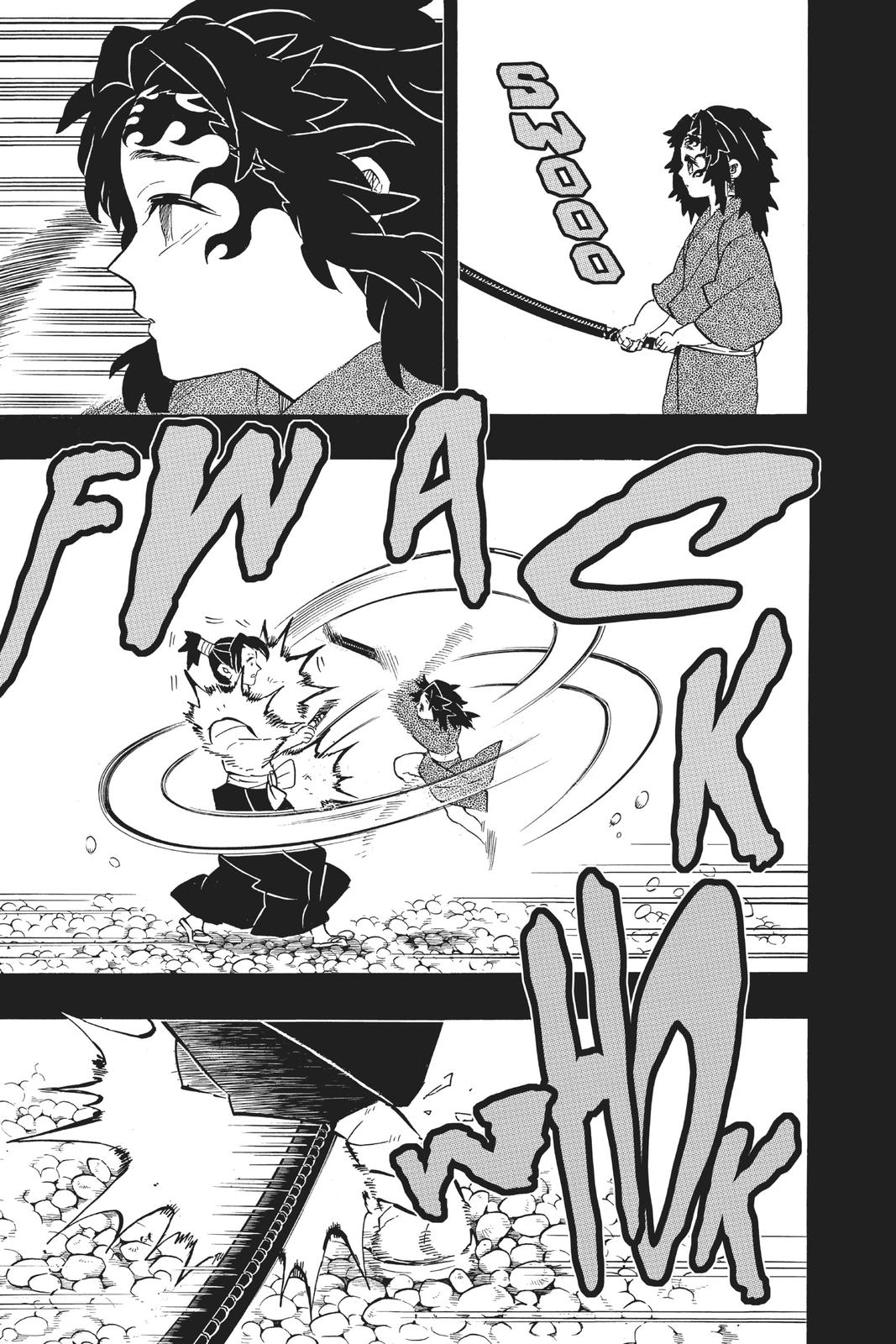 Read Demon Slayer Kimetsu no Yaiba Manga Online