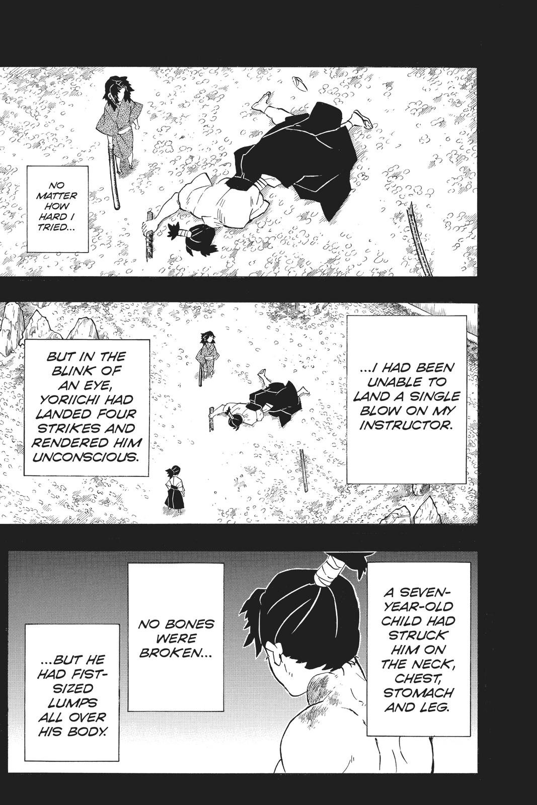 Read Demon Slayer Kimetsu no Yaiba Manga Online