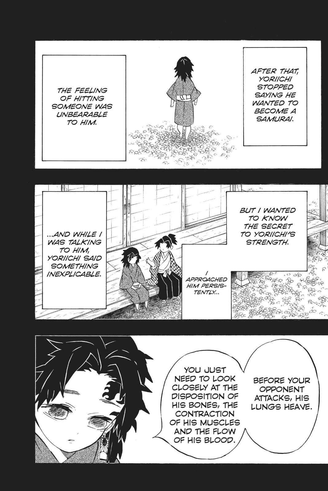 Read Demon Slayer Kimetsu no Yaiba Manga Online