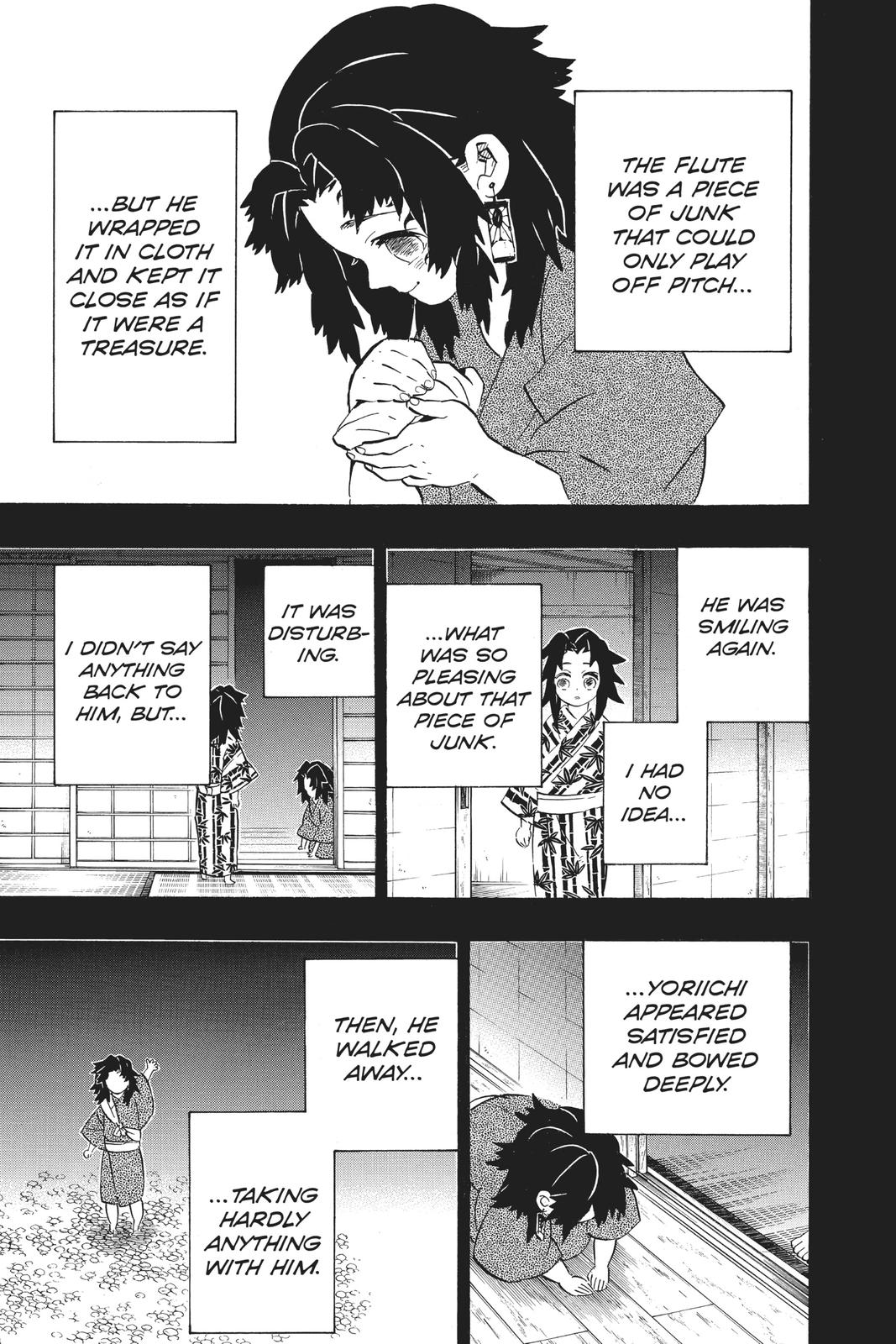 Read Demon Slayer Kimetsu no Yaiba Manga Online