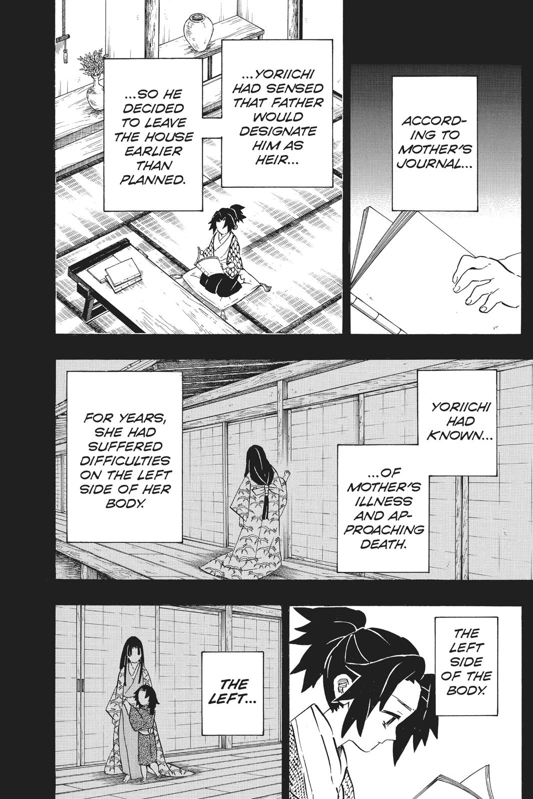 Read Demon Slayer Kimetsu no Yaiba Manga Online