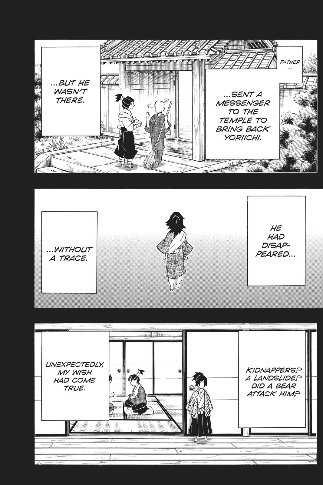 Read Demon Slayer Kimetsu no Yaiba Manga Online