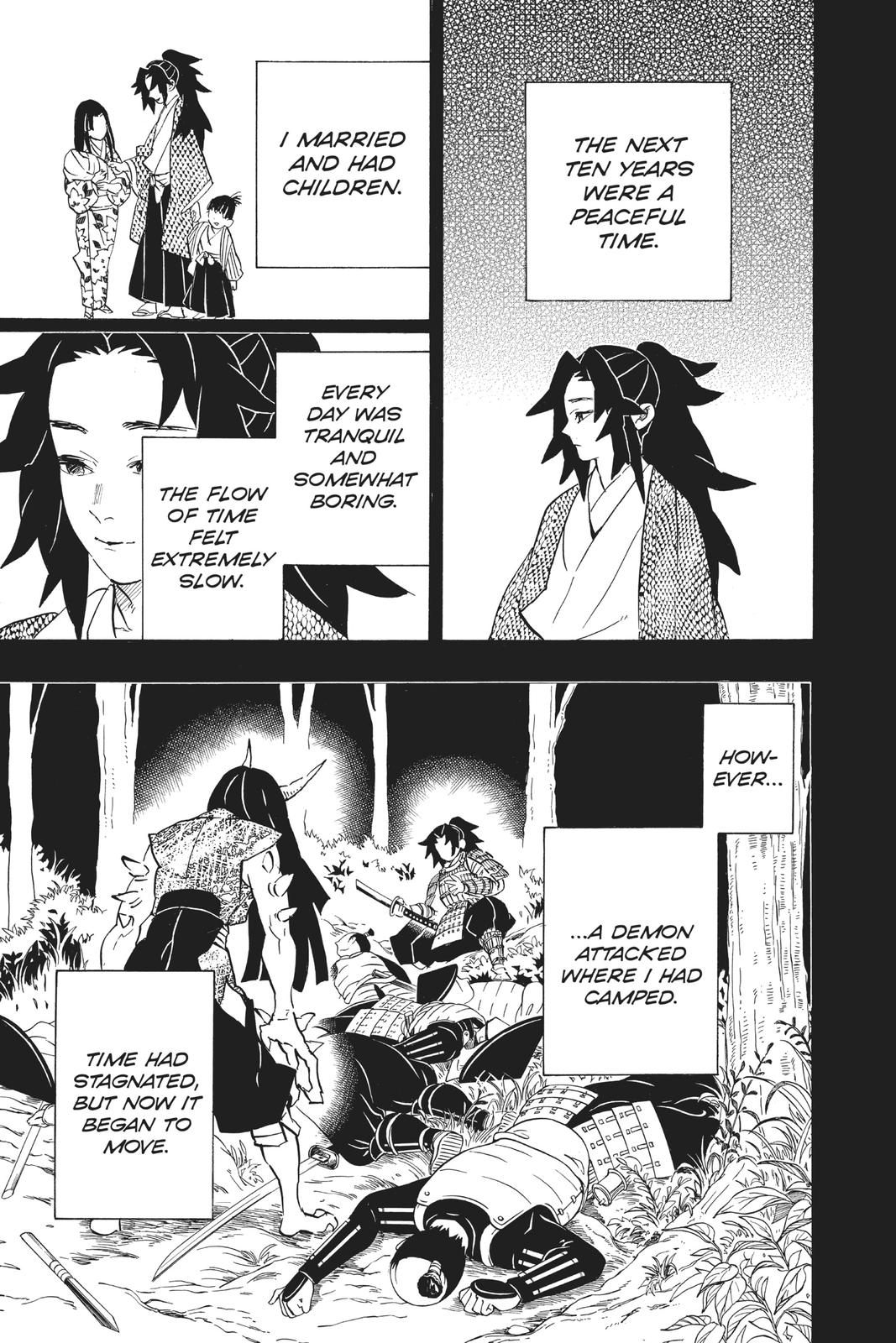 Read Demon Slayer Kimetsu no Yaiba Manga Online