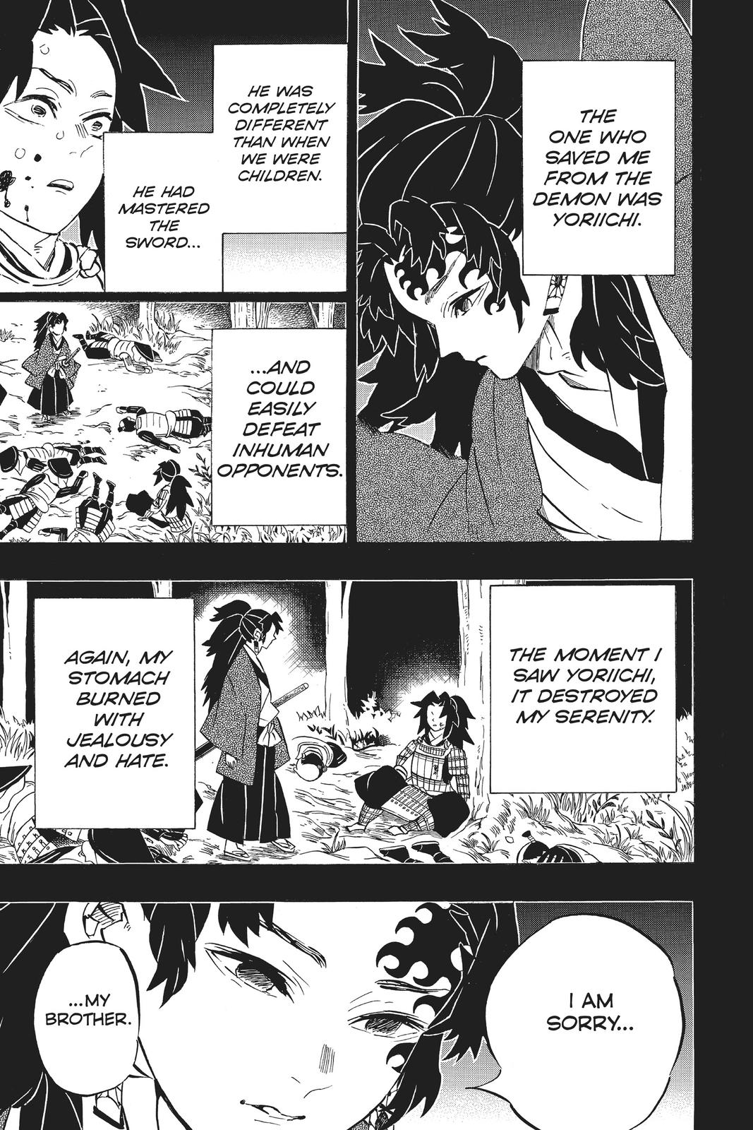 Read Demon Slayer Kimetsu no Yaiba Manga Online