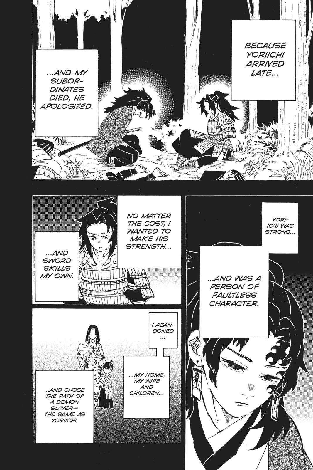Read Demon Slayer Kimetsu no Yaiba Manga Online