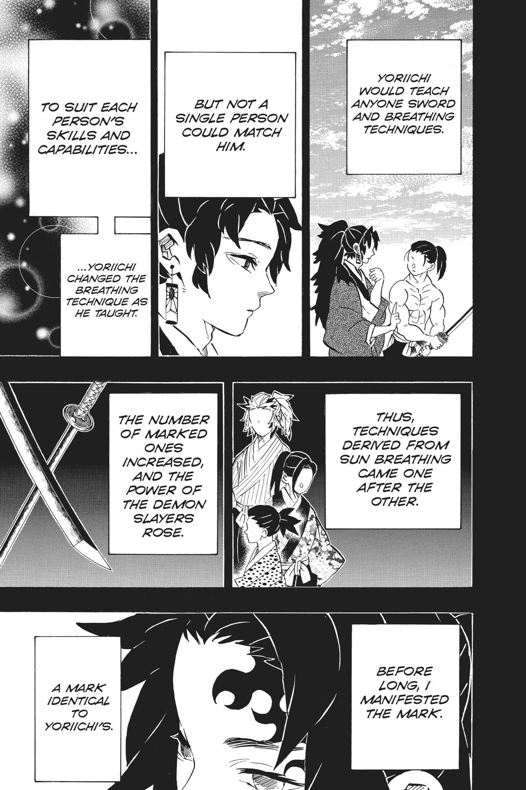 Read Demon Slayer Kimetsu no Yaiba Manga Online