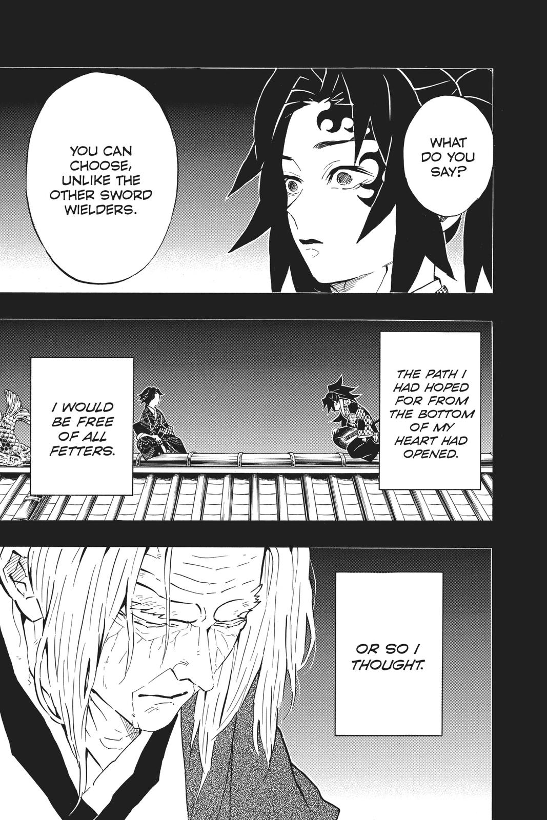 Read Demon Slayer Kimetsu no Yaiba Manga Online