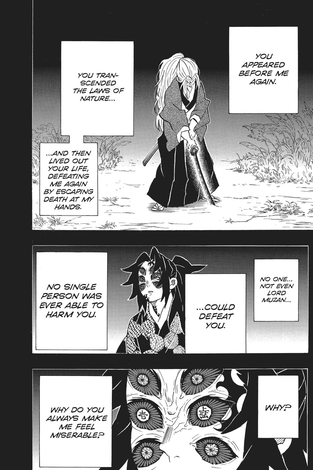Read Demon Slayer Kimetsu no Yaiba Manga Online