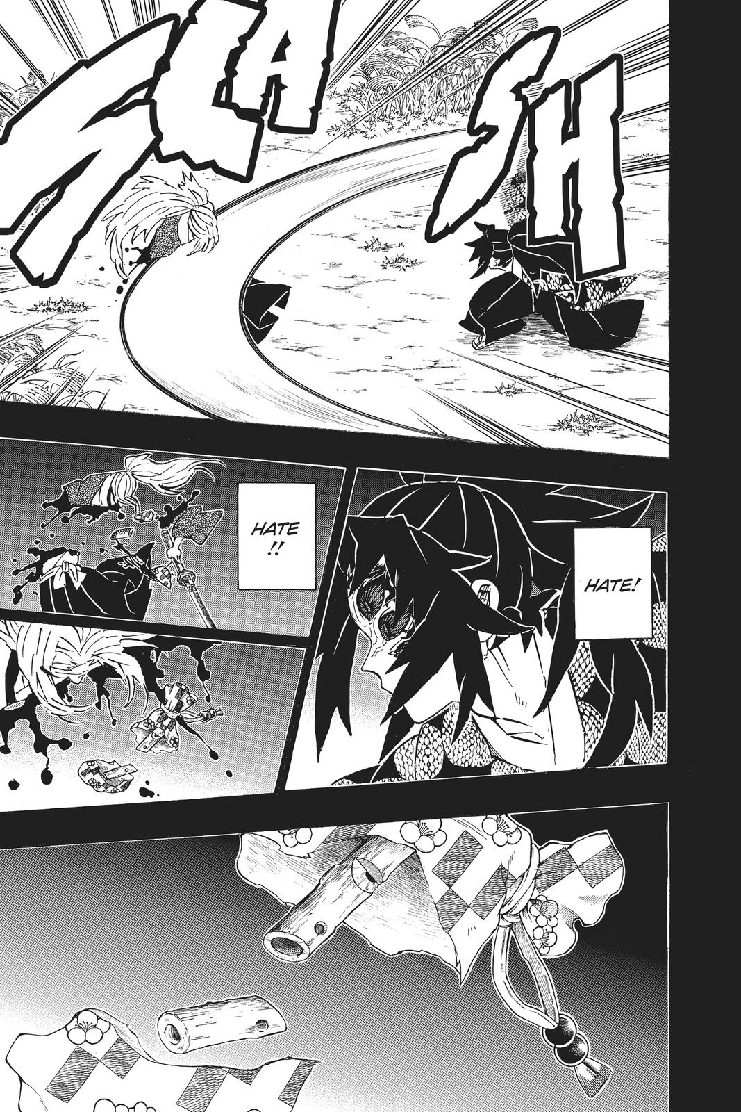 Read Demon Slayer Kimetsu no Yaiba Manga Online