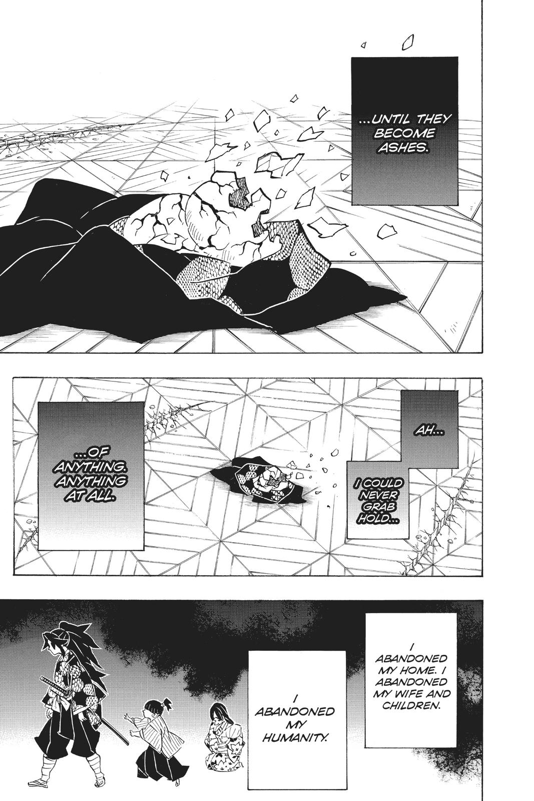 Read Demon Slayer Kimetsu no Yaiba Manga Online