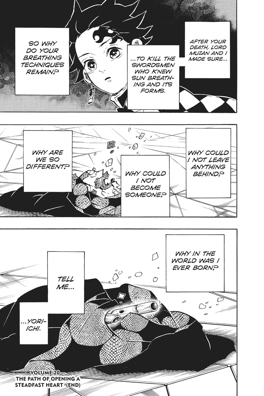 Read Demon Slayer Kimetsu no Yaiba Manga Online