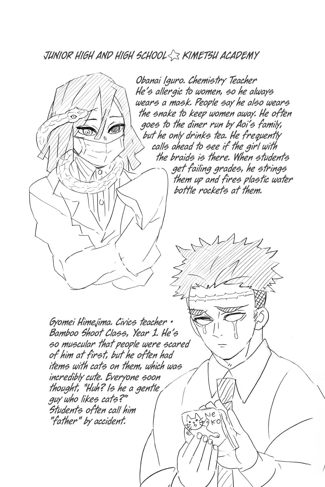 Read Demon Slayer Kimetsu no Yaiba Manga Online