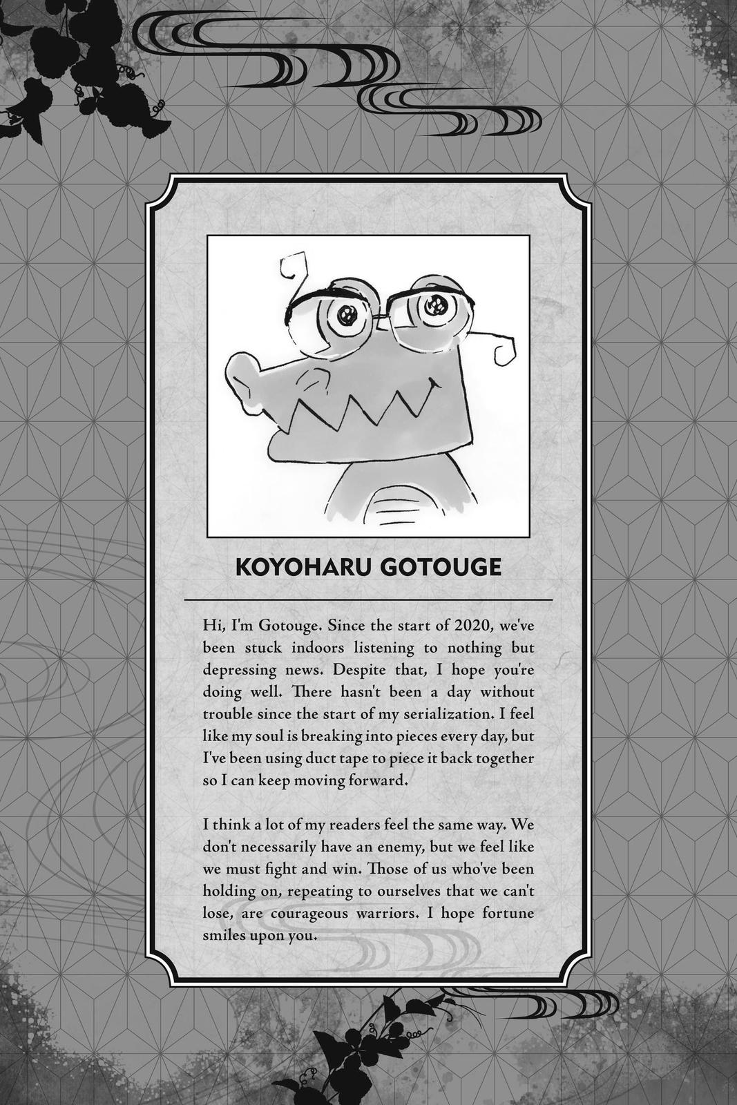 Read Demon Slayer Kimetsu no Yaiba Manga Online