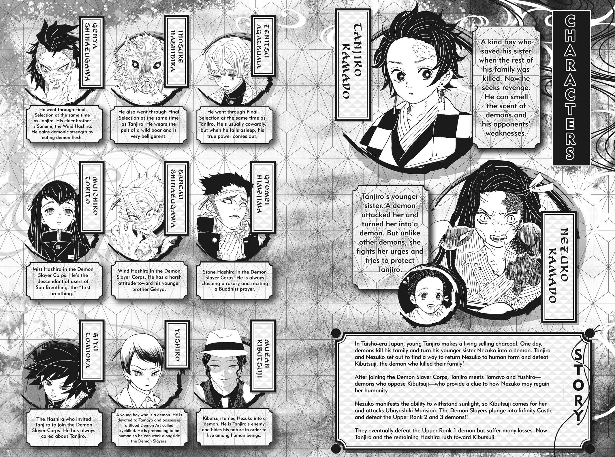 Read Demon Slayer Kimetsu no Yaiba Manga Online