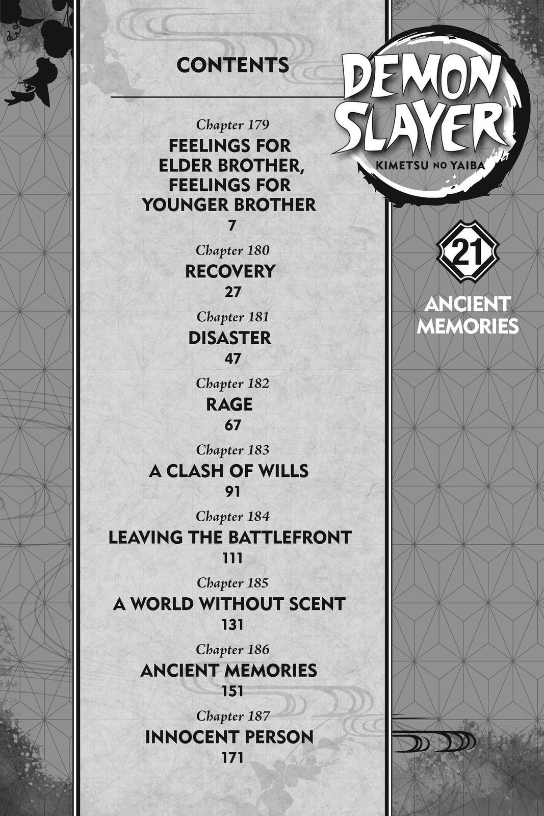 Read Demon Slayer Kimetsu no Yaiba Manga Online