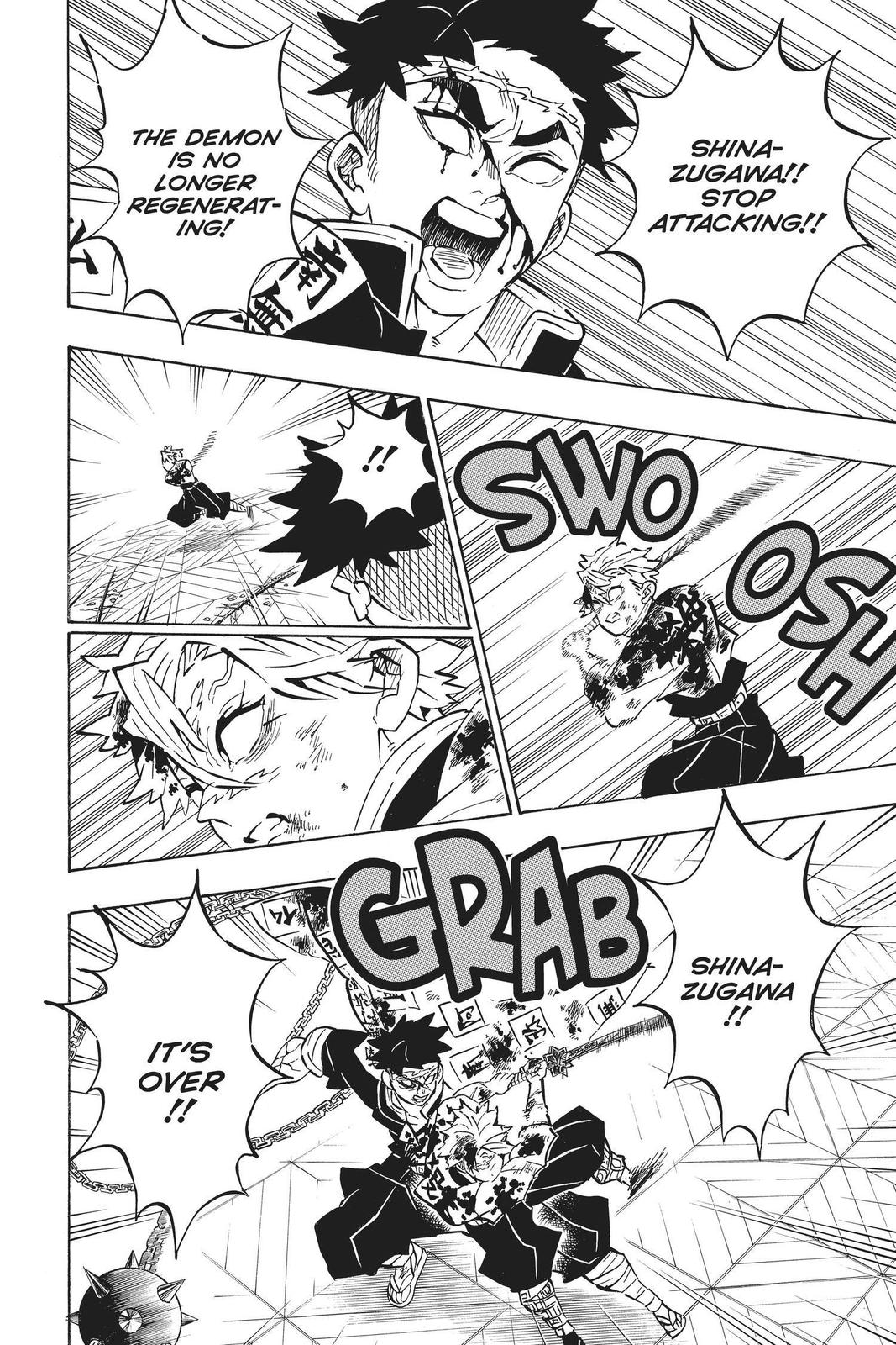 Read Demon Slayer Kimetsu no Yaiba Manga Online