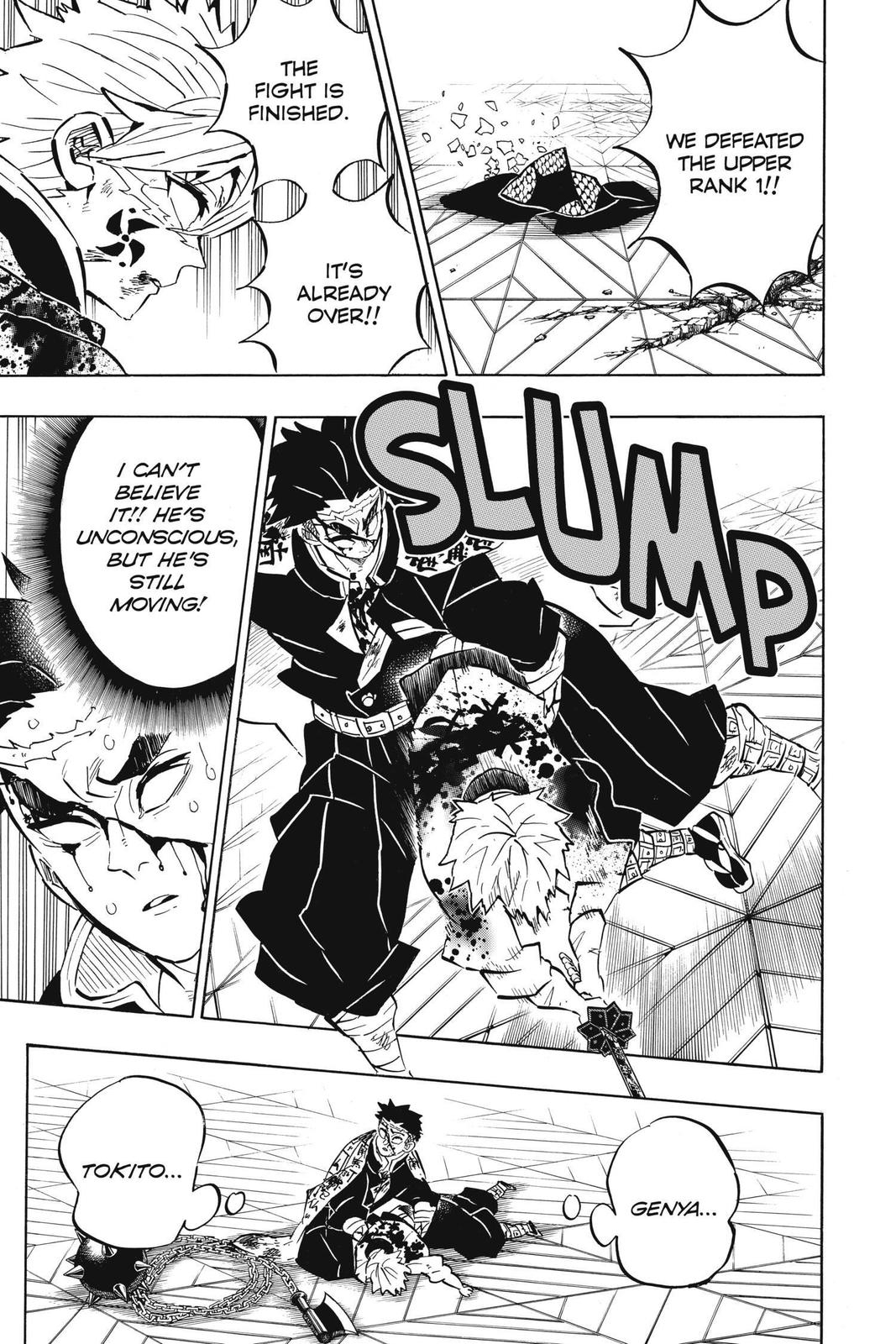 Read Demon Slayer Kimetsu no Yaiba Manga Online