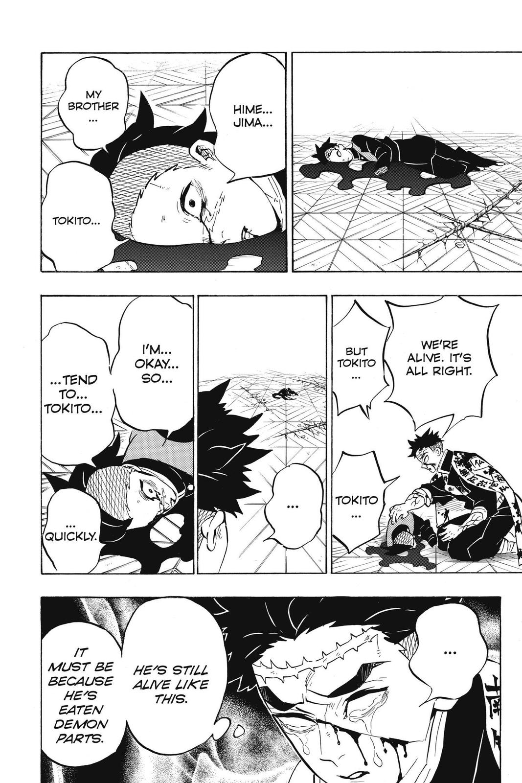 Read Demon Slayer Kimetsu no Yaiba Manga Online